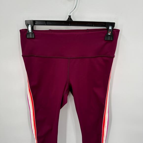 ATHLETA Plum Contender Capri Active Leggings // XS - Picture 5 of 11